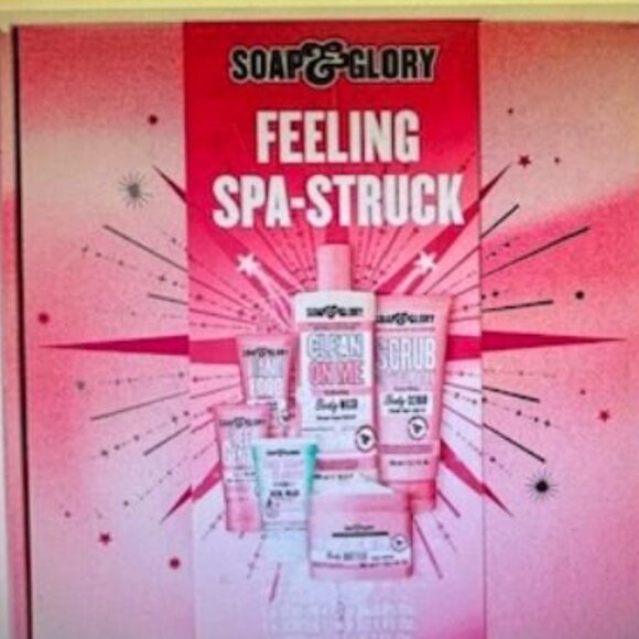 SOAP AND GLORY FEELING SPA-STRUCK Gift Set Brand New - Picture 10 of 11